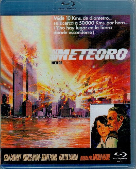 Meteoro (Bluray Nuevo)