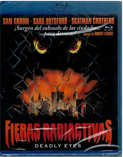 Fieras radiactivas (Deadly Eyes) (Bluray Nuevo)