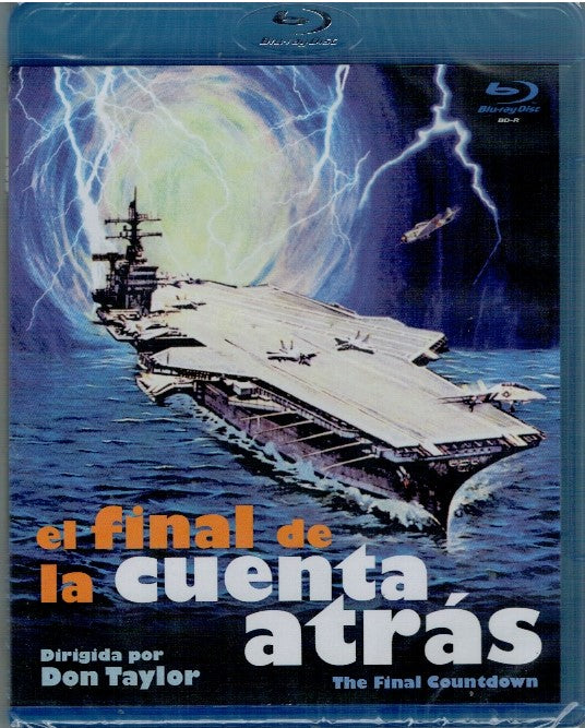 El final de la cuenta atras (The Final Countdown) (Bluray Nuevo)