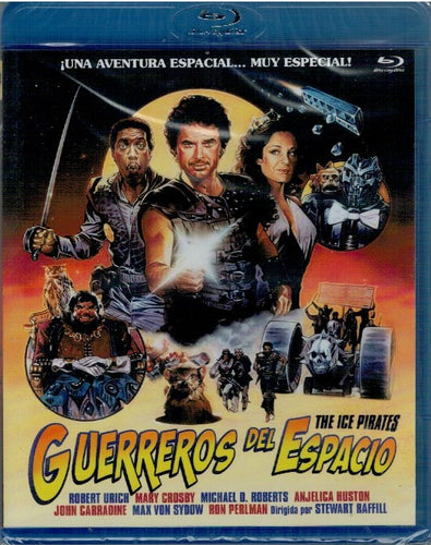 Guerreros del espacio (The Ice Pirates) (Bluray Nuevo)