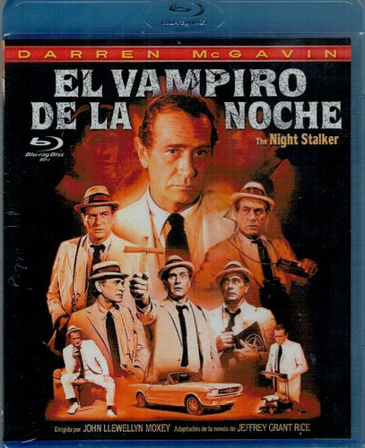 El vampiro de la noche (The Night Stalker) (Bluray Nuevo)