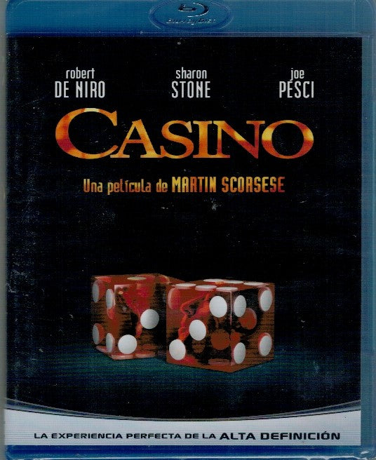 Casino (Bluray Nuevo)