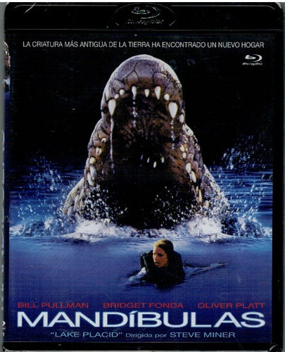 Mandíbulas (Lake Placid) (Bluray Nuevo)