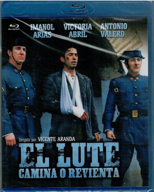 El Lute : Camina o revienta  (Bluray Nuevo)