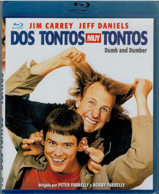 Dos tontos muy tontos (Dumb and Dumber) (Bluray Nuevo)