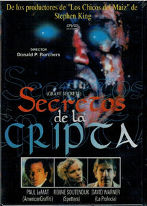 Secretos de la cripta (Grave Secrets) (DVD Nuevo)