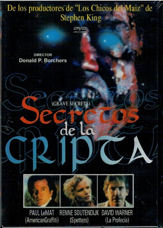 Secretos de la cripta (Grave Secrets) (DVD Nuevo)