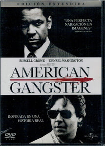 American Gangster (DVD Nuevo)