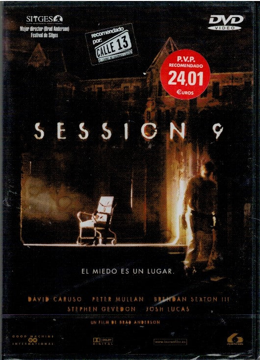 Session 9 (DVD Nuevo)