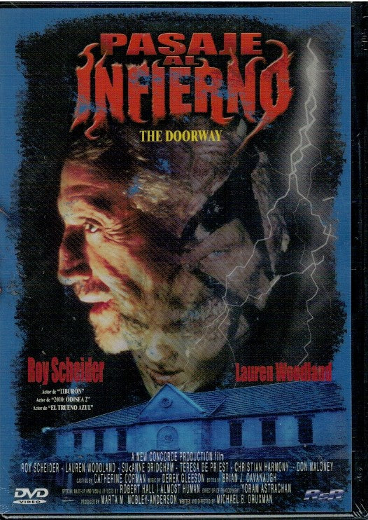 Pasaje al Infierno (The Doorway)  (DVD Nuevo)