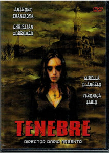 Tenebre  (DVD Nuevo)