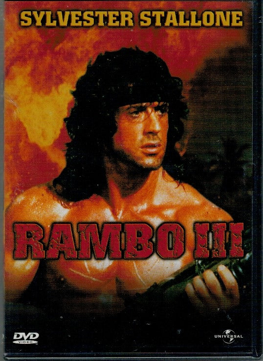Rambo III (DVD Nuevo)