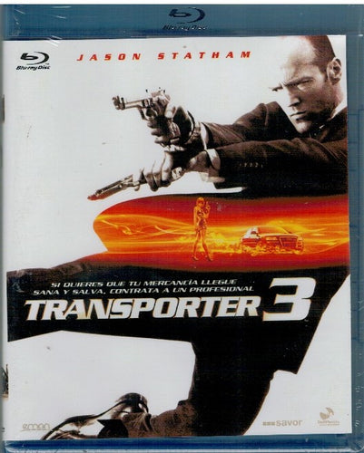 Transporter 3 (Bluray Nuevo)