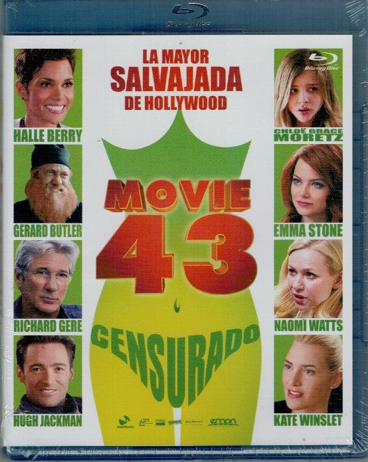 Movie 43 (Bluray Nuevo)