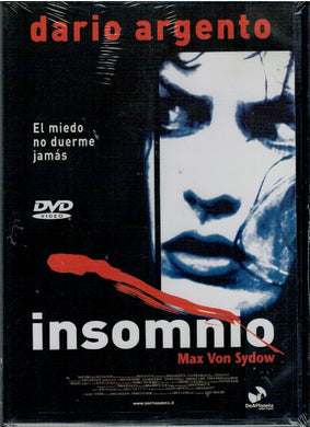 Insomnio (Non ho sonno) (DVD Nuevo)