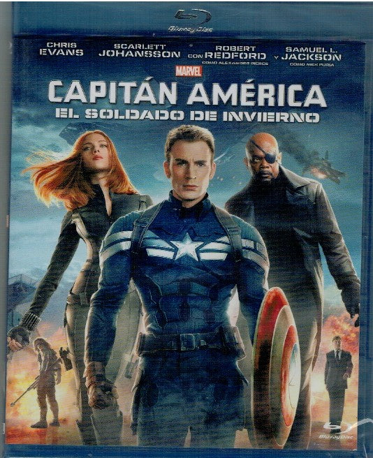 Capitan America: El Soldado de Invierno (Bluray Nuevo)