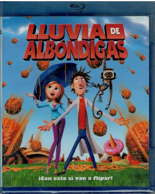 Lluvia de albondigas (Bluray Nuevo)