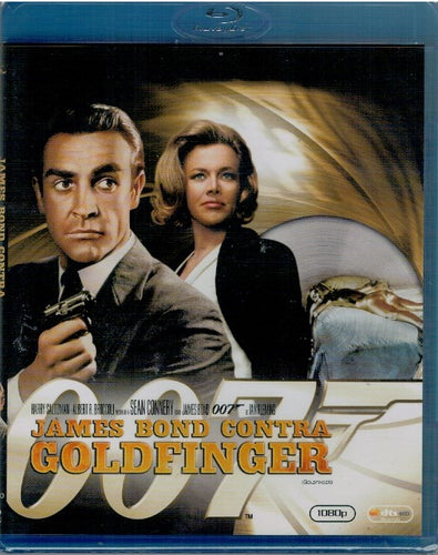James Bond contra Goldfinger (Bluray Nuevo)