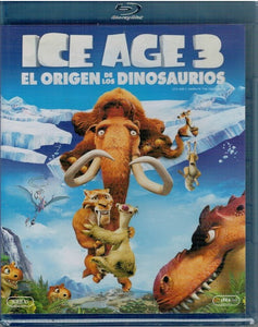 Ice Age 3 El Origen de los Dinosaurios (Bluray Nuevo)