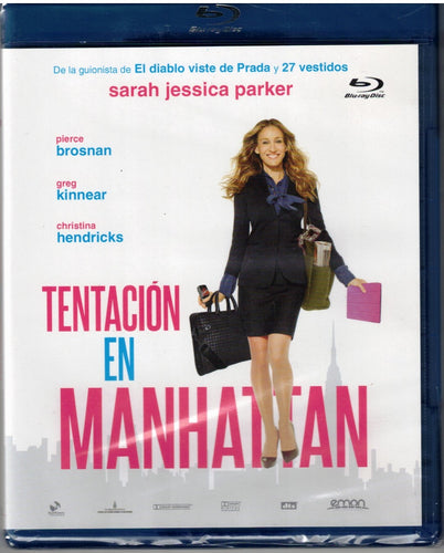 Tentación en Manhattan (I Don't Know How She Does It)  (Bluray Nuevo)