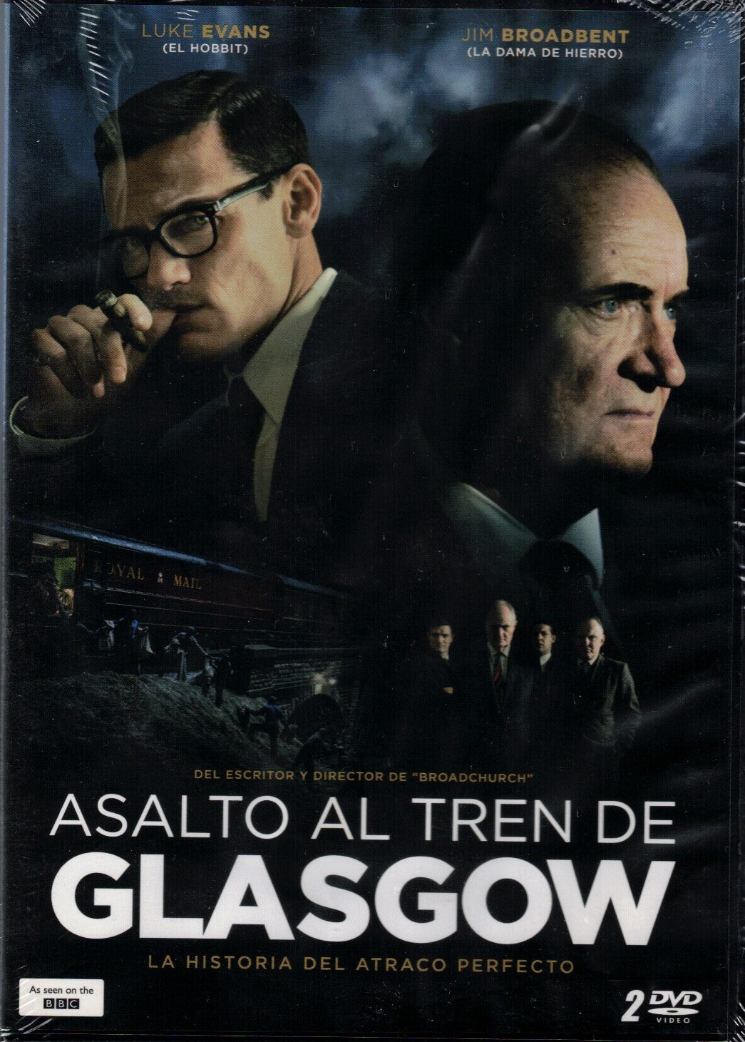 Asalto al tren de Glasgow (The Great Train Robbery) (DVD Nuevo)