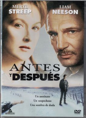 Antes y despues (Before and After) (DVD Nuevo)