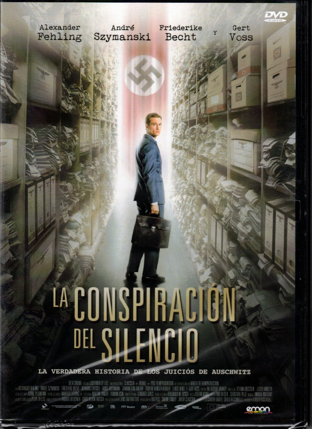 La conspiracion del silencio ( DVD Nuevo)