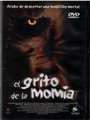 El grito de la momia (DVD Nuevo)