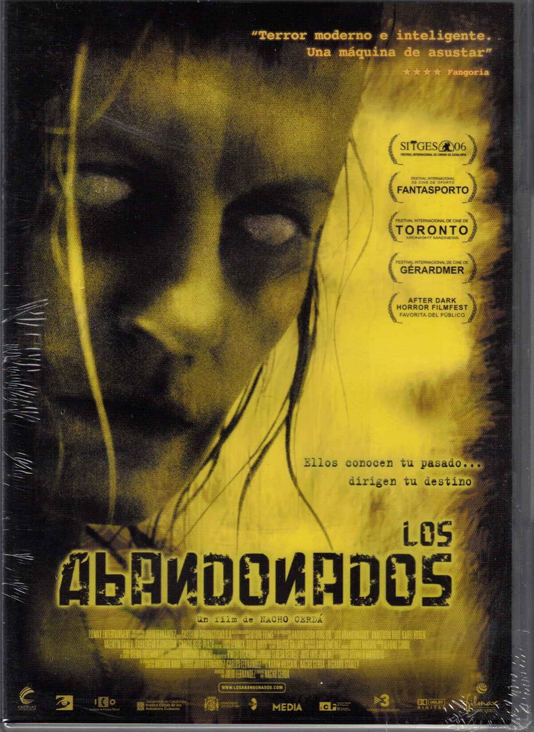 Los abandonados (DVD Nuevo)