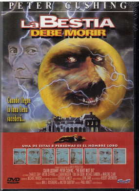 La bestia debe morir (DVD Nuevo)