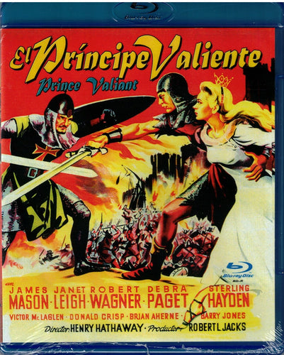El principe valiente (Prince Valiant) (Bluray Nuevo)