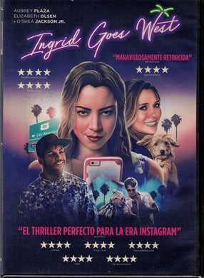 Ingrid Goes West (DVD Nuevo)