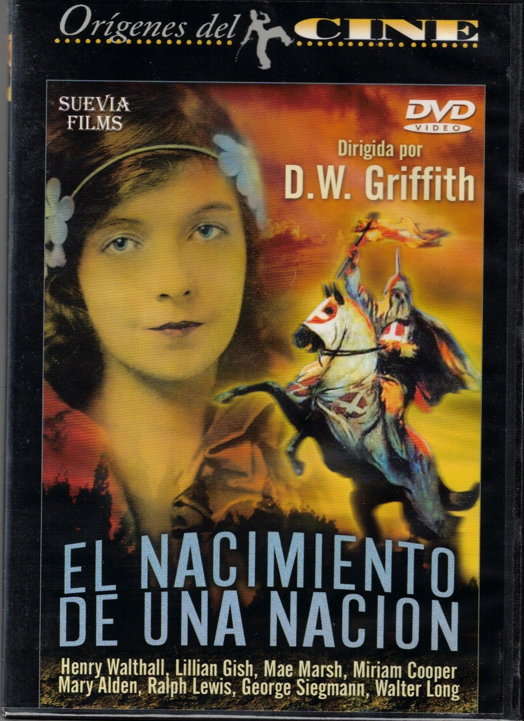 El nacimiento de una nacion (DVD Nuevo)