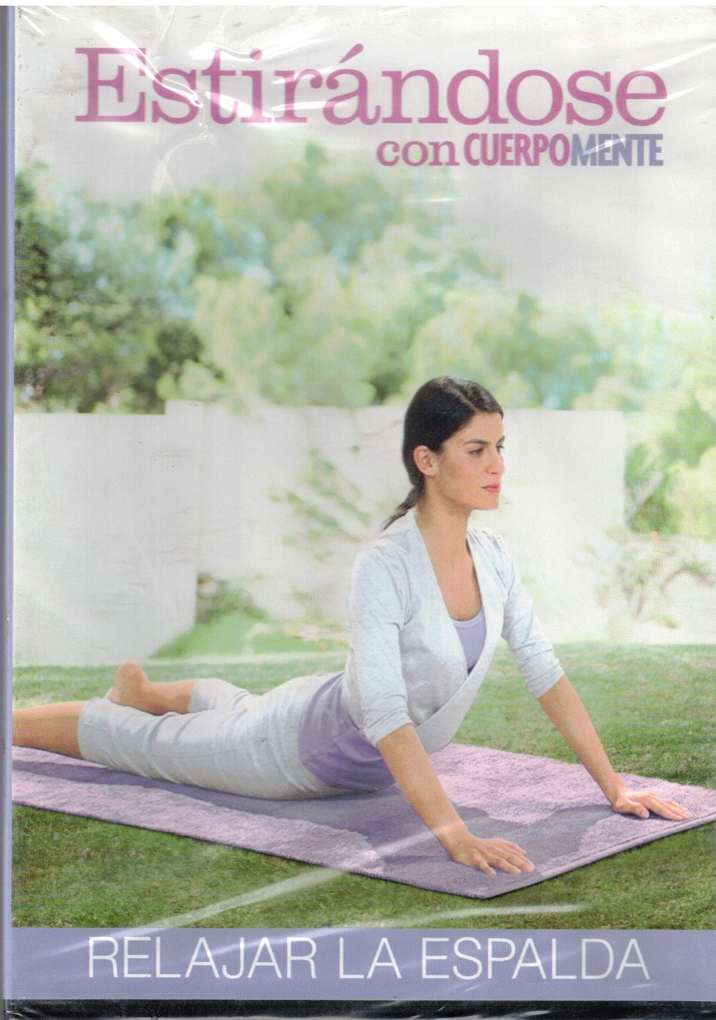 Estirandose con Cuerpomente (DVD Nuevo)