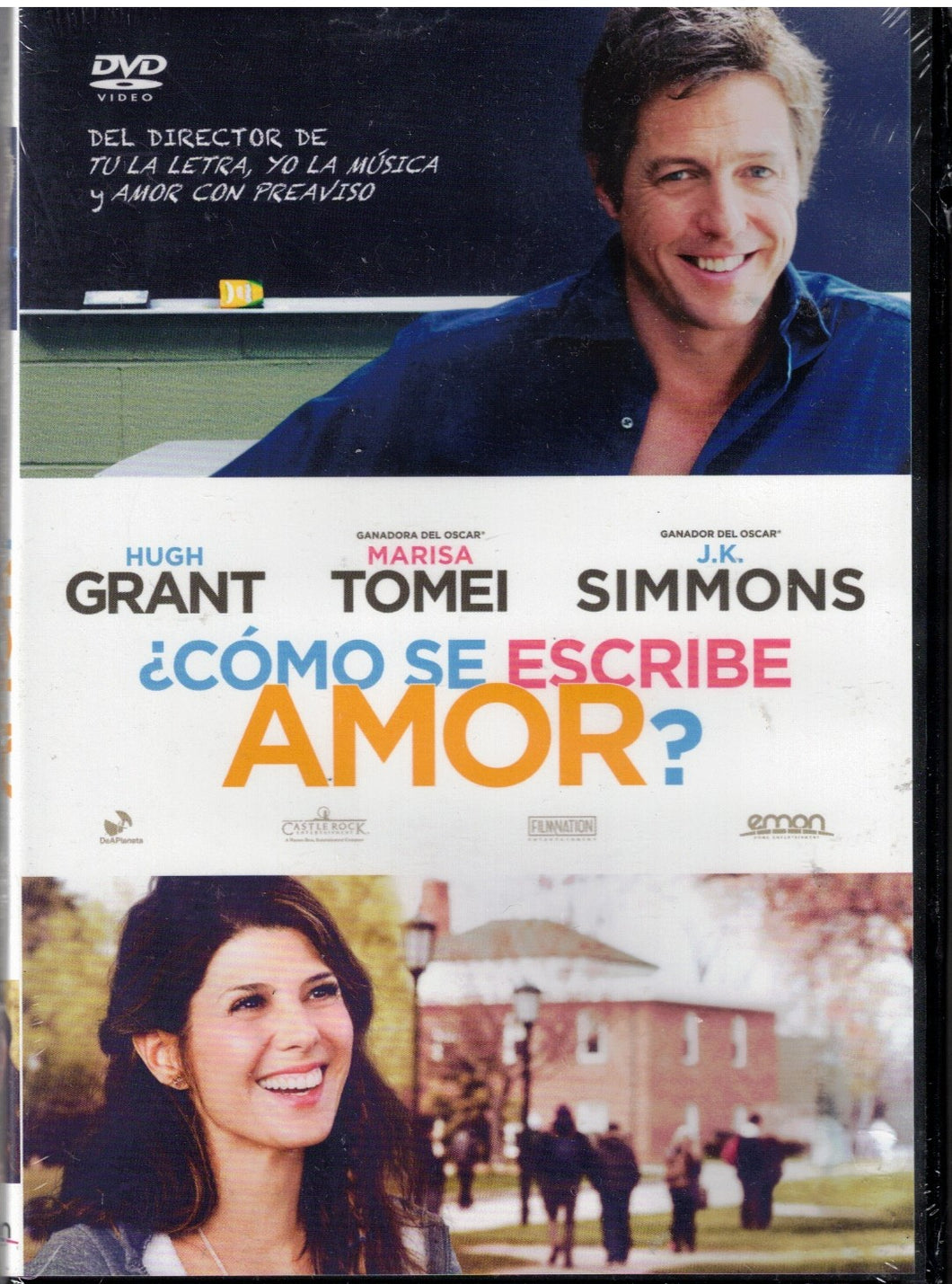 ¿ Cómo se escribe amor ? (The Rewrite) (DVD Nuevo)