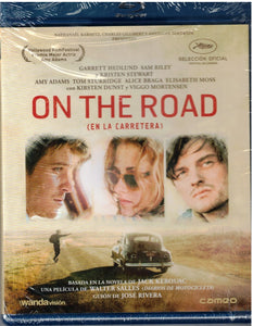 On the Road (En la carretera) (Bluray Nuevo)