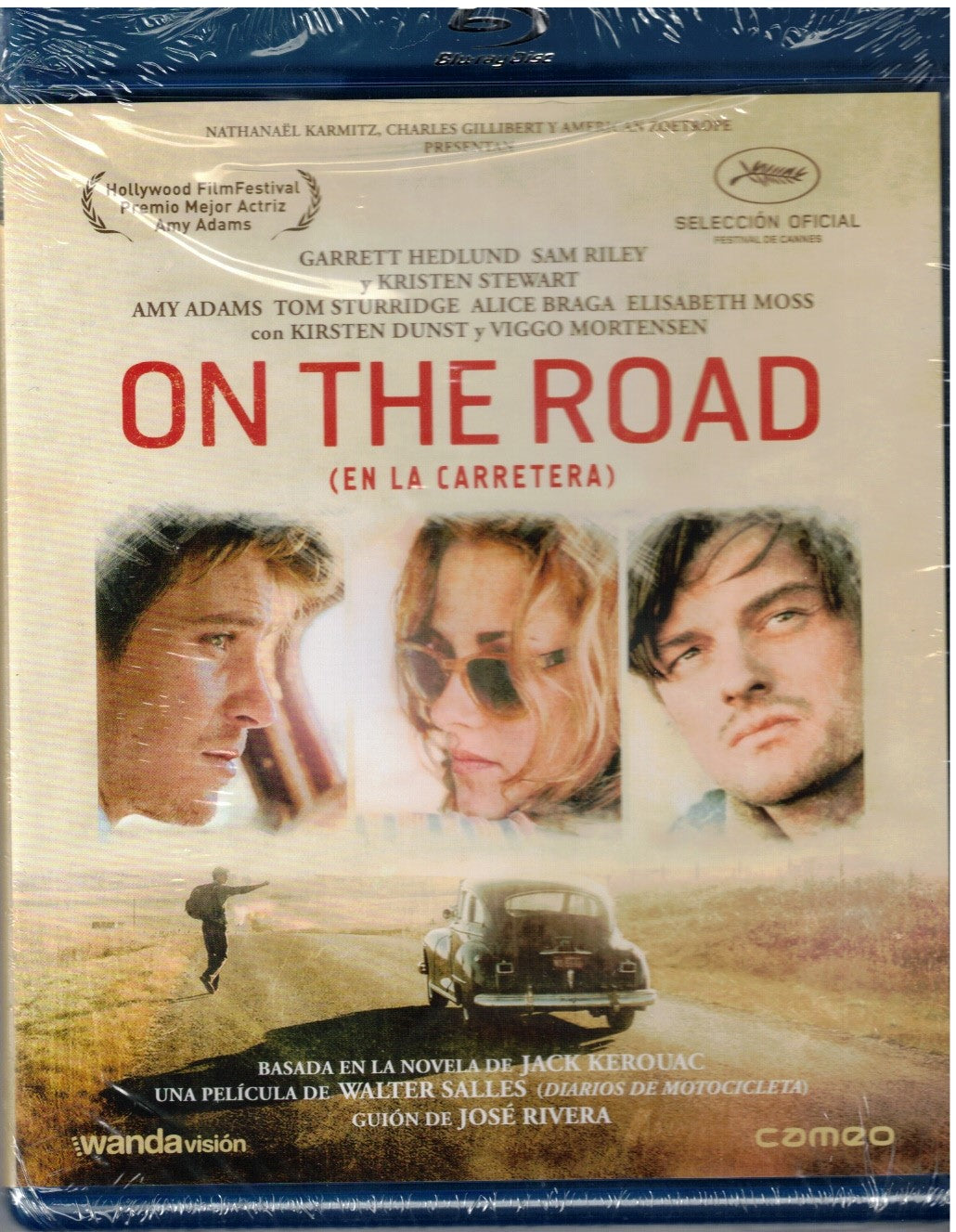 On the Road (En la carretera) (Bluray Nuevo)