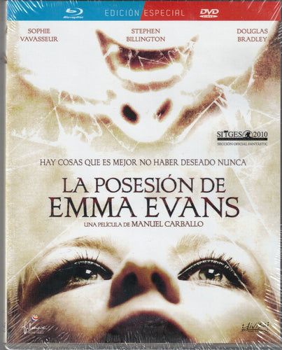 La posesion de Emma Evans (Edición Especial Bluray + DVD Nuevo)