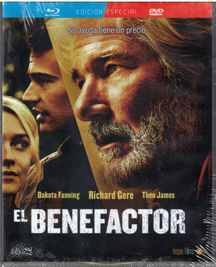 El benefactor (Edición Especial Bluray + DVD Nuevo)