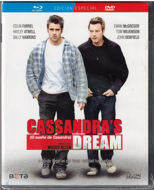 Cassandra's Dream (El sueño de Casandra) (Edición Especial Bluray + DVD Nuevo)