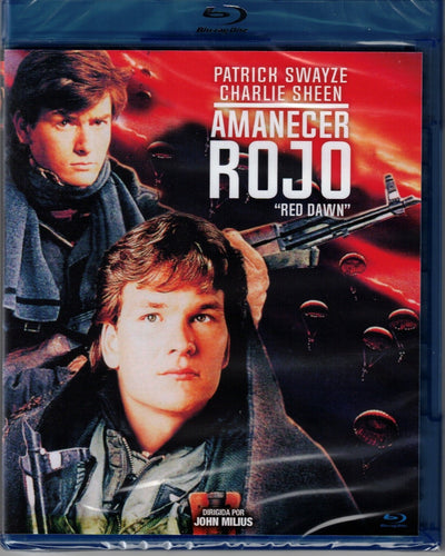 Amanecer rojo (Red Dawn) (Bluray Nuevo)