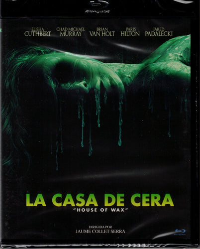 La casa de cera (House of Wax) (Bluray Nuevo)