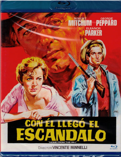 Con el llego el escandalo (Home from the Hill) (Bluray Nuevo)