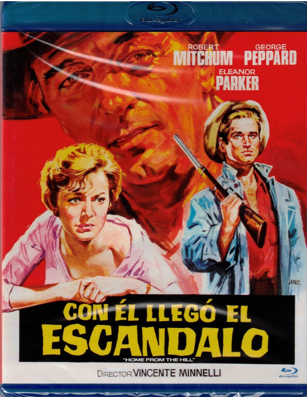 Con el llego el escandalo (Home from the Hill) (Bluray Nuevo)