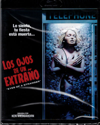 Los ojos de un extraño (Bluray Nuevo)