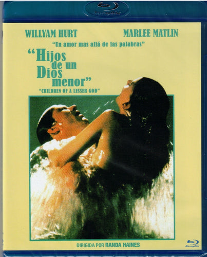 Hijos de un dios menor (Children of a Lesser God) (Bluray Nuevo)