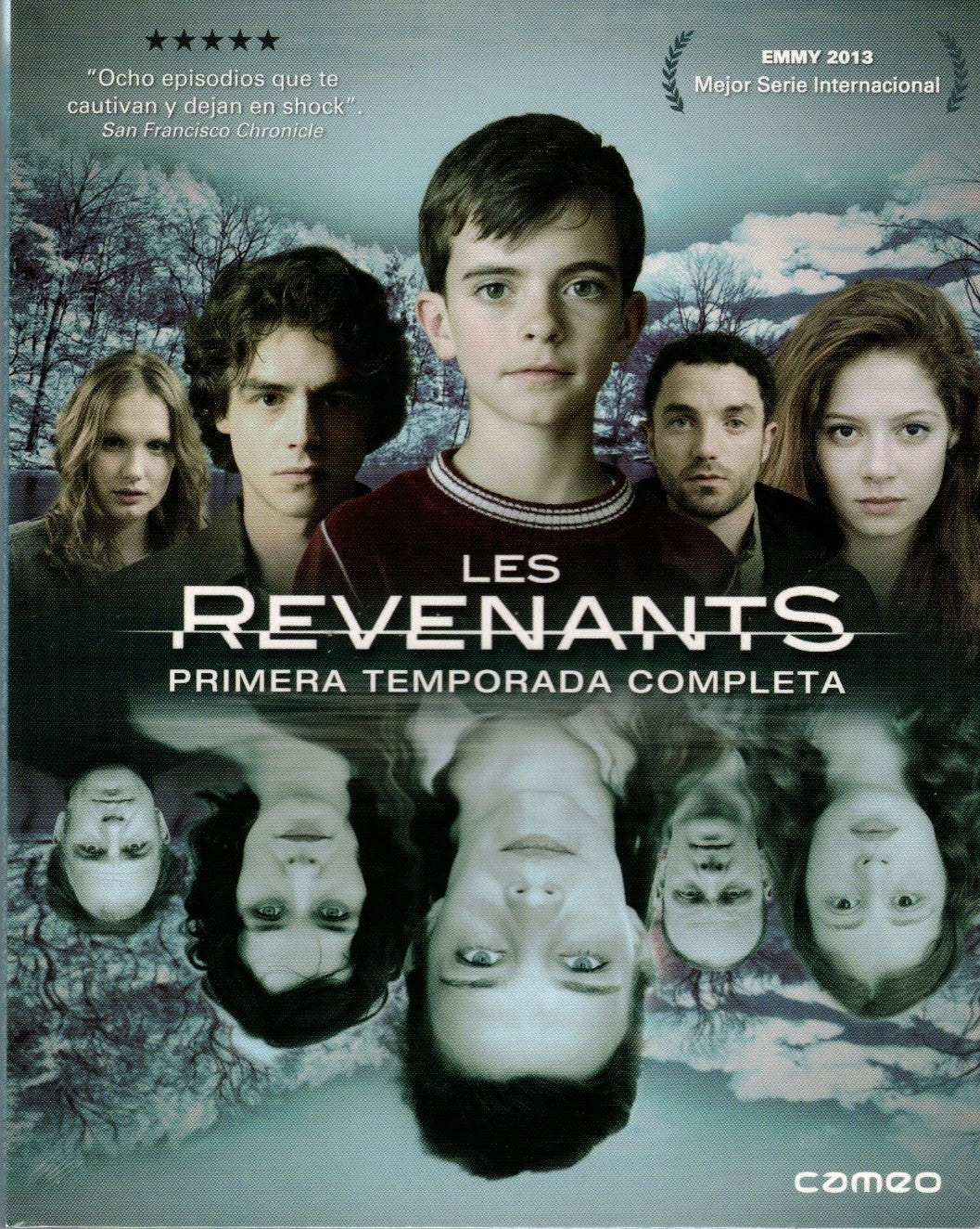 Les Revenants (The Returned) 1ª Temporada Completa (Bluray Nuevo)