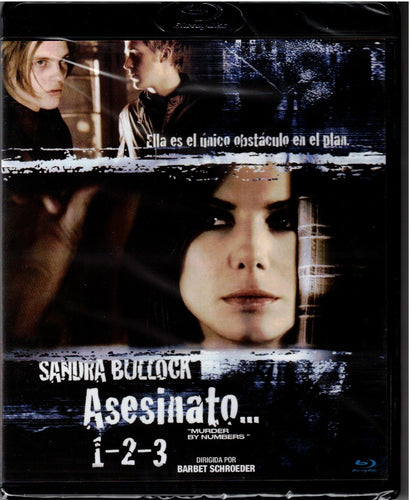 Asesinato ... 1-2-3 (Murder by Numbers) (Bluray Nuevo)