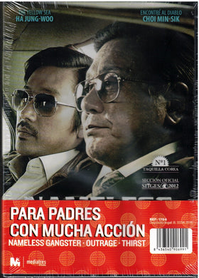 Pack padres con mucha acción (3 DVD Nuevo)