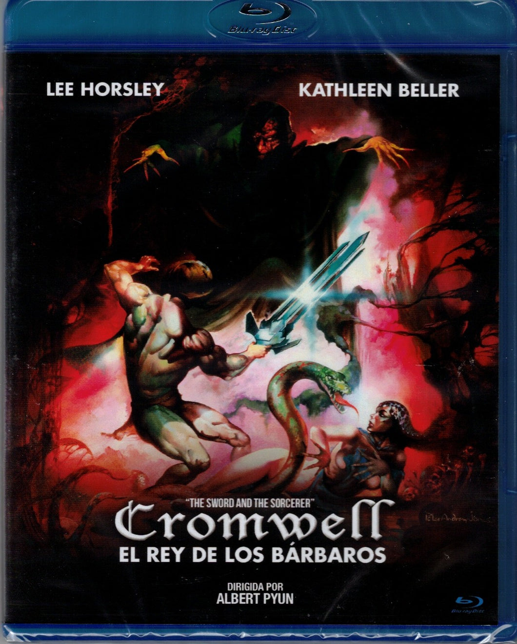 Cromwell el rey de los barbaros (The Sword and the Sorcerer) (Bluray Nuevo)